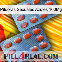 Píldoras Sexuales Azules 100Mg 05